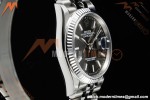 Rolex - Datejust 126234 36mm Jub Flt 904L SS/SS Gry/Stk Clean Plus DD3235