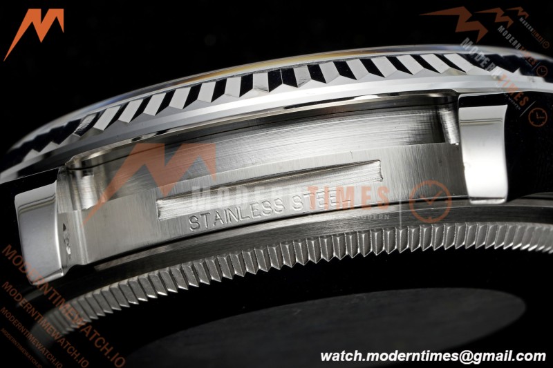 Rolex - Datejust 126234 36mm Jub Flt 904L SS/SS Gry/Stk Clean Plus DD3235
