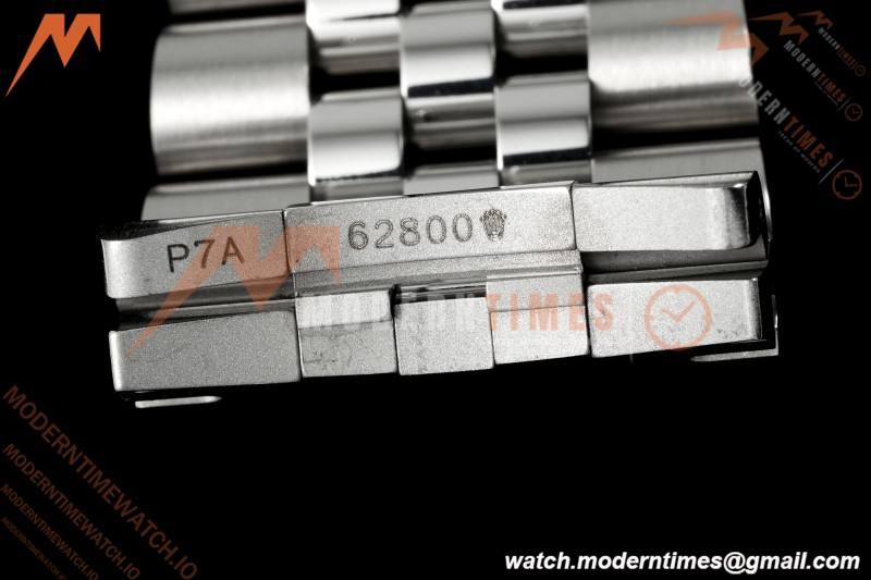 Rolex - Datejust 126234 36mm Jub Flt 904L SS/SS Gry/Stk Clean Plus DD3235