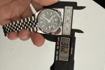 Rolex - Datejust 126234 36mm Jub Flt 904L SS/SS Gry/Stk Clean Plus DD3235