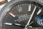 Rolex - Datejust 126234 36mm Jub Flt 904L SS/SS Gry/Stk Clean Plus DD3235