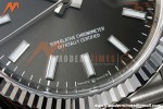 Rolex - Datejust 126234 36mm Jub Flt 904L SS/SS Gry/Stk Clean Plus DD3235