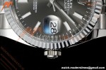 Rolex - Datejust 126234 36mm Jub Flt 904L SS/SS Gry/Stk Clean Plus DD3235