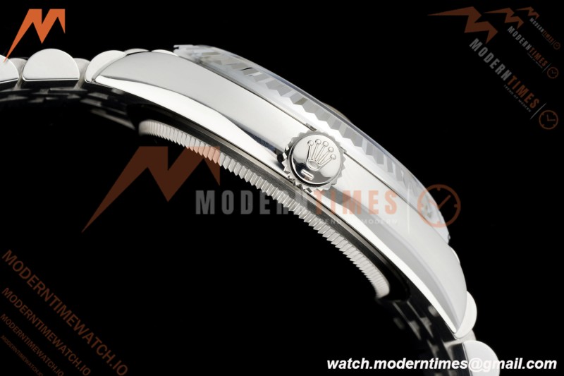 Rolex - Datejust 126234 36mm Jub Flt 904L SS/SS Gry/Stk Clean Plus DD3235
