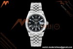 Rolex - Datejust 126234 36mm Jub Flt 904L SS/SS Blk/Stk Clean Plus DD3235
