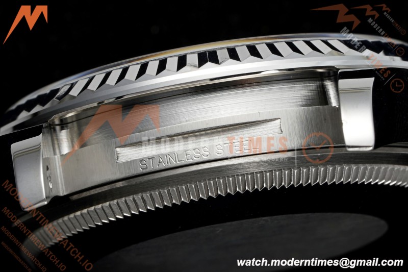 Rolex - Datejust 126234 36mm Jub Flt 904L SS/SS Blk/Stk Clean Plus DD3235