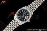 Rolex - Datejust 126234 36mm Jub Flt 904L SS/SS Blk/Stk Clean Plus DD3235