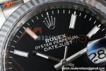 Rolex - Datejust 126234 36mm Jub Flt 904L SS/SS Blk/Stk Clean Plus DD3235