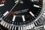 Rolex - Datejust 126234 36mm Jub Flt 904L SS/SS Blk/Stk Clean Plus DD3235