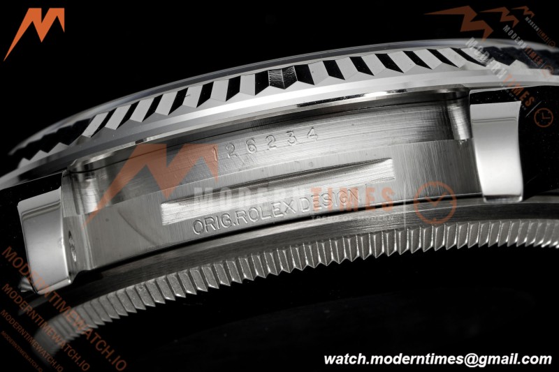 Rolex - Datejust 126234 36mm Jub Flt 904L SS/SS Grn/Stk Clean Plus DD3235