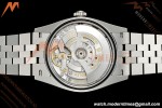 Rolex - Datejust 126234 36mm Jub Flt 904L SS/SS Blk/Dia Clean Plus DD3235 | 롤렉스 데이트저스트 126234 36mm 주빌리 브레이슬릿 플루티드 베젤 904L 스테인리스 스틸 블랙 다이얼 다이아몬드 인덱스 클린 팩토리 DD3235 무브먼트