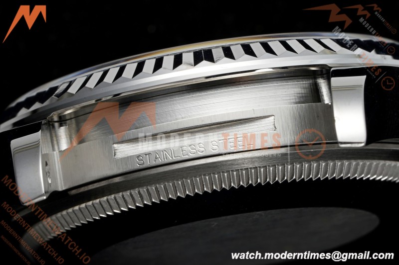 Rolex - Datejust 126234 36mm Jub Flt 904L SS/SS Blk/Dia Clean Plus DD3235 | 롤렉스 데이트저스트 126234 36mm 주빌리 브레이슬릿 플루티드 베젤 904L 스테인리스 스틸 블랙 다이얼 다이아몬드 인덱스 클린 팩토리 DD3235 무브먼트