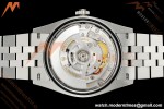 Rolex - Datejust 126234 36mm Jub Flt 904L SS/SS Gry/Dia Clean Plus DD3235