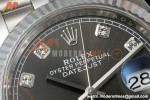 Rolex - Datejust 126234 36mm Jub Flt 904L SS/SS Gry/Dia Clean Plus DD3235