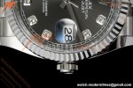 Rolex - Datejust 126234 36mm Jub Flt 904L SS/SS Gry/Dia Clean Plus DD3235