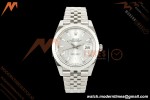 Rolex - Datejust 126334 41mm Jub Flt 904L SS/SS Silv/Stk ARF DD3235