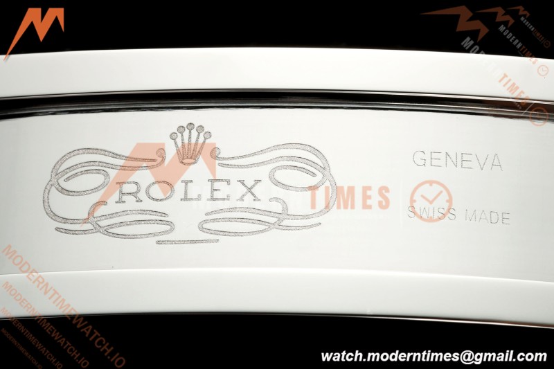 Rolex - Datejust 126334 41mm Jub Flt 904L SS/SS Silv/Stk ARF DD3235