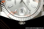 Rolex - Datejust 126334 41mm Jub Flt 904L SS/SS Silv/Stk ARF DD3235