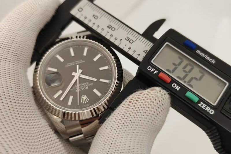 Rolex - Datejust 126334 41mm Jub Flt 904L SS/SS Silv/Stk ARF DD3235