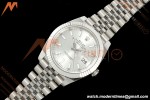 Rolex - Datejust 126334 41mm Jub Flt 904L SS/SS Silv/Stk ARF DD3235
