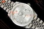 Rolex - Datejust 126334 41mm Jub Flt 904L SS/SS Silv/Stk ARF DD3235