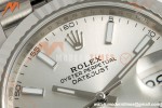 Rolex - Datejust 126334 41mm Jub Flt 904L SS/SS Silv/Stk ARF DD3235