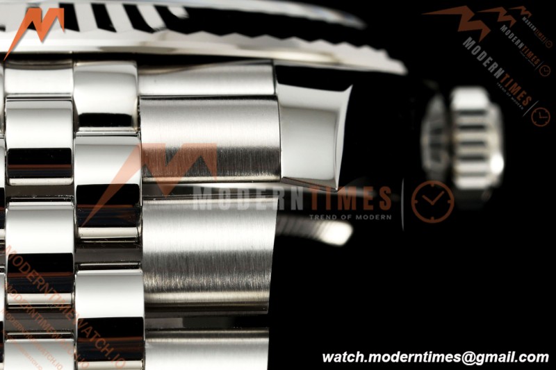 Rolex - Datejust 126334 41mm Jub Flt 904L SS/SS Silv/Stk ARF DD3235