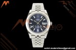 Rolex - Datejust 126334 41mm Jub Flt 904L SS/SS Blu/Stk ARF DD3235