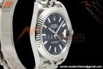 Rolex - Datejust 126334 41mm Jub Flt 904L SS/SS Blu/Stk ARF DD3235