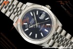 Rolex - Datejust 126334 41mm Jub Flt 904L SS/SS Blu/Stk ARF DD3235