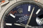 Rolex - Datejust 126334 41mm Jub Flt 904L SS/SS Blu/Stk ARF DD3235