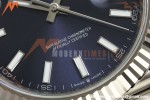 Rolex - Datejust 126334 41mm Jub Flt 904L SS/SS Blu/Stk ARF DD3235
