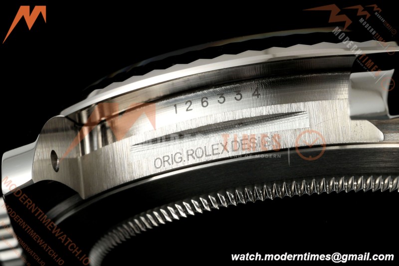 Rolex - Datejust 126334 41mm Jub Flt 904L SS/SS Gray/Dia ARF DD3235 | 롤렉스 데이트저스트 41 Ref.126334 41mm, 쥬빌리 브레이슬릿, 플루티드 베젤, 904L 스테인리스 스틸, 그레이 다이얼 다이아몬드 인덱스, ARF, DD3235 무브먼트
