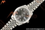 Rolex - Datejust 126334 41mm Jub Flt 904L SS/SS Gray/Dia ARF DD3235 | 롤렉스 데이트저스트 41 Ref.126334 41mm, 쥬빌리 브레이슬릿, 플루티드 베젤, 904L 스테인리스 스틸, 그레이 다이얼 다이아몬드 인덱스, ARF, DD3235 무브먼트