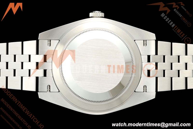 Rolex - Datejust 126334 41mm Jub Flt 904L SS/SS Gray/Dia ARF DD3235 | 롤렉스 데이트저스트 41 Ref.126334 41mm, 쥬빌리 브레이슬릿, 플루티드 베젤, 904L 스테인리스 스틸, 그레이 다이얼 다이아몬드 인덱스, ARF, DD3235 무브먼트