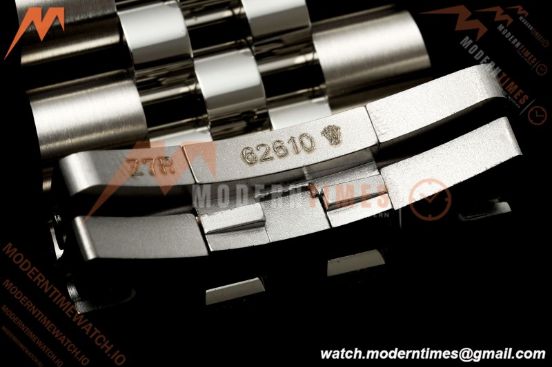 Rolex - Datejust 126334 41mm Jub Flt 904L SS/SS Blk/Dia ARF DD3235