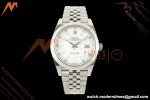 Rolex - Datejust 126334 41mm Jub Flt 904L SS/SS Wht/Stk ARF DD3235