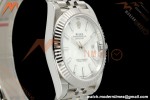 Rolex - Datejust 126334 41mm Jub Flt 904L SS/SS Wht/Stk ARF DD3235