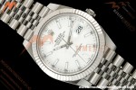 Rolex - Datejust 126334 41mm Jub Flt 904L SS/SS Wht/Stk ARF DD3235