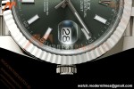 Rolex - Datejust 126334 41mm Jub Flt 904L SS/SS Grn/Stk ARF DD3235