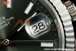 Rolex - Datejust 126334 41mm Jub Flt 904L SS/SS Grn/Stk ARF DD3235