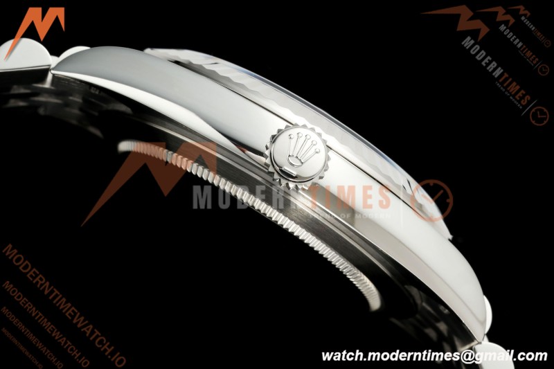 Rolex - Datejust 126334 41mm Jub Flt 904L SS/SS Grn/Stk ARF DD3235
