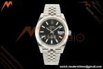 Rolex - Datejust 126334 41mm Jub Flt 904L SS/SS Blk/Stk ARF DD3235