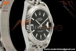 Rolex - Datejust 126334 41mm Jub Flt 904L SS/SS Blk/Stk ARF DD3235