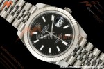 Rolex - Datejust 126334 41mm Jub Flt 904L SS/SS Blk/Stk ARF DD3235
