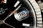 Rolex - Datejust 126334 41mm Jub Flt 904L SS/SS Blk/Stk ARF DD3235