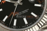 Rolex - Datejust 126334 41mm Jub Flt 904L SS/SS Blk/Stk ARF DD3235