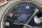 Rolex - Datejust 126334 41mm Jub Flt 904L SS/SS Blu/Dia ARF DD3235 | 롤렉스 데이트저스트 41 Ref.126334 41mm, 쥬빌리 브레이슬릿, 플루티드 베젤, 904L 스테인리스 스틸, 블루 다이얼 다이아몬드 인덱스, ARF, DD3235 무브먼트