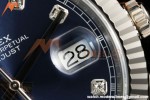 Rolex - Datejust 126334 41mm Jub Flt 904L SS/SS Blu/Dia ARF DD3235 | 롤렉스 데이트저스트 41 Ref.126334 41mm, 쥬빌리 브레이슬릿, 플루티드 베젤, 904L 스테인리스 스틸, 블루 다이얼 다이아몬드 인덱스, ARF, DD3235 무브먼트