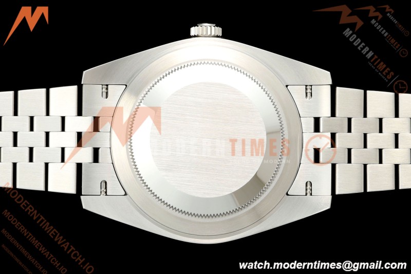 Rolex - Datejust 126334 41mm Jub Flt 904L SS/SS Blu/Dia ARF DD3235 | 롤렉스 데이트저스트 41 Ref.126334 41mm, 쥬빌리 브레이슬릿, 플루티드 베젤, 904L 스테인리스 스틸, 블루 다이얼 다이아몬드 인덱스, ARF, DD3235 무브먼트